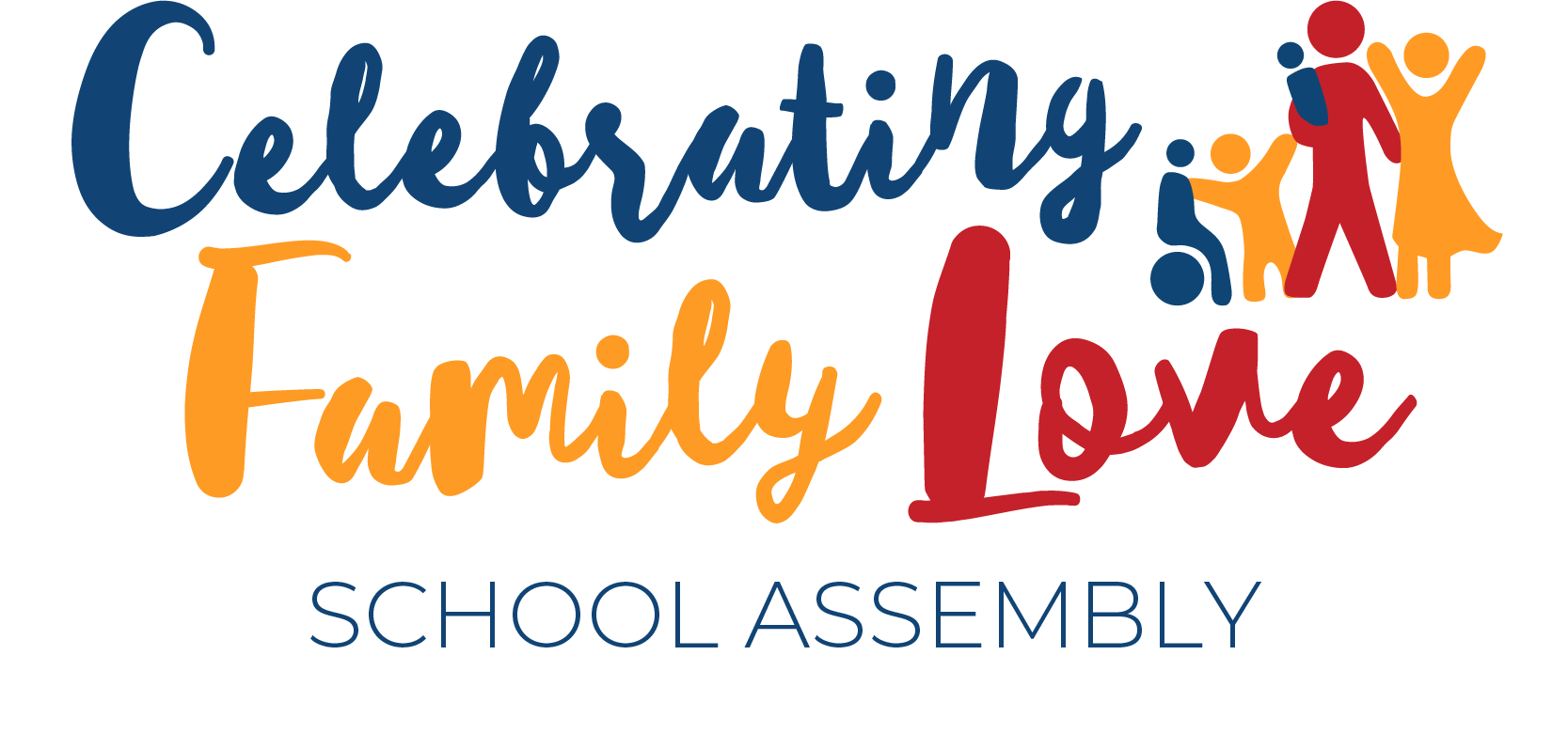 Celebrating Family Love Logo